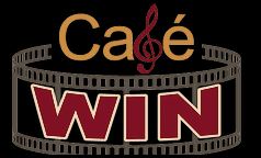 Follow hyperlink to website of cafe win